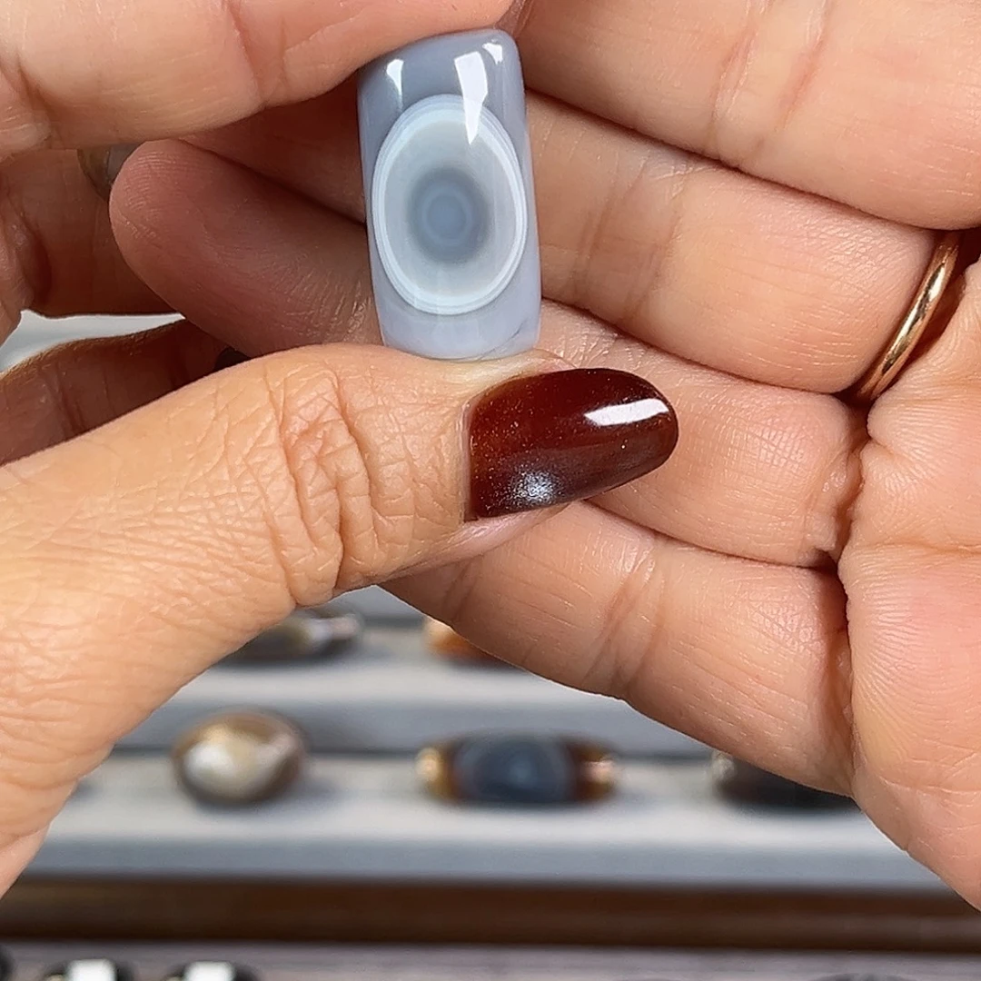 星***雅玛瑙/玉髓合金颈饰