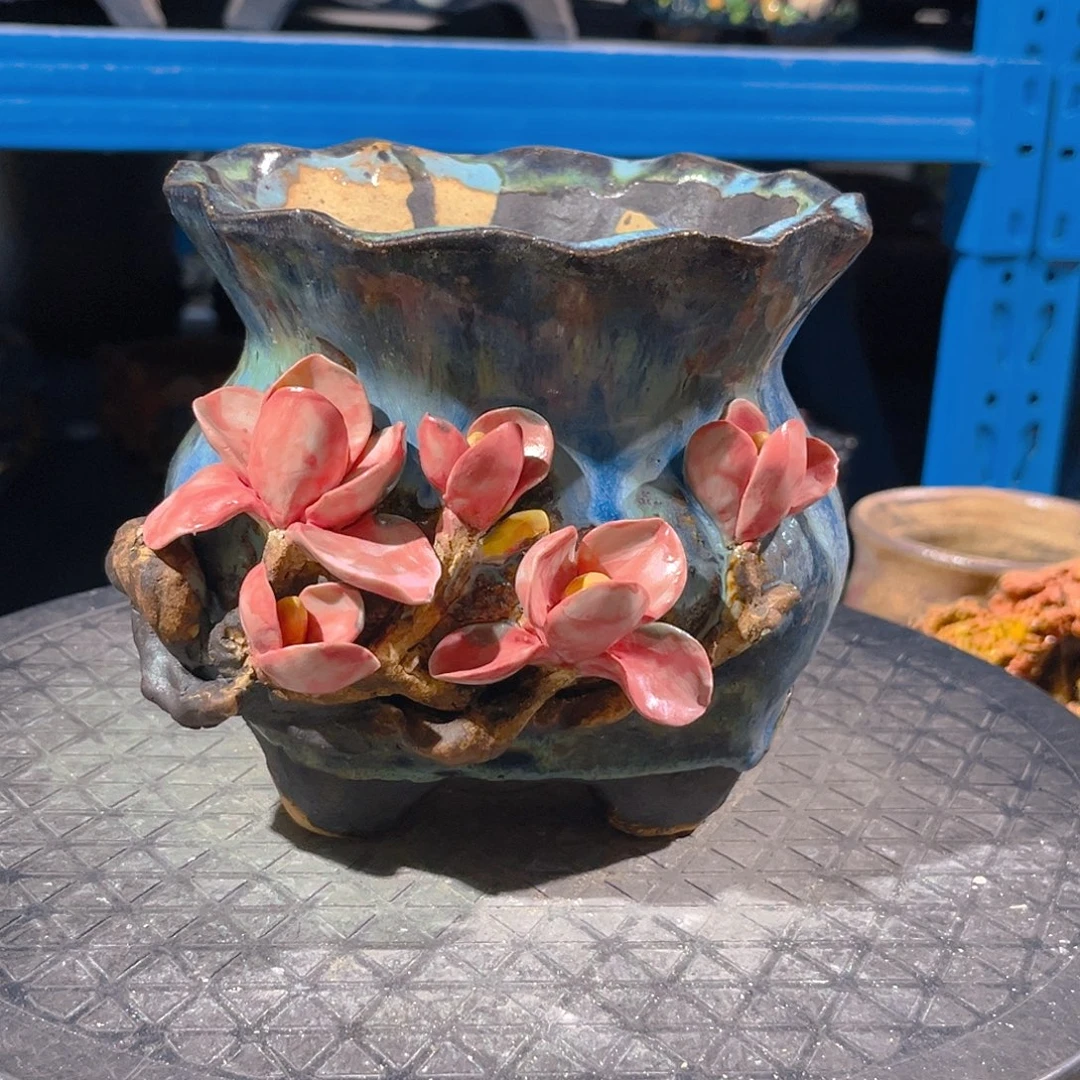 1号陶然花器多肉花盆厂家直销