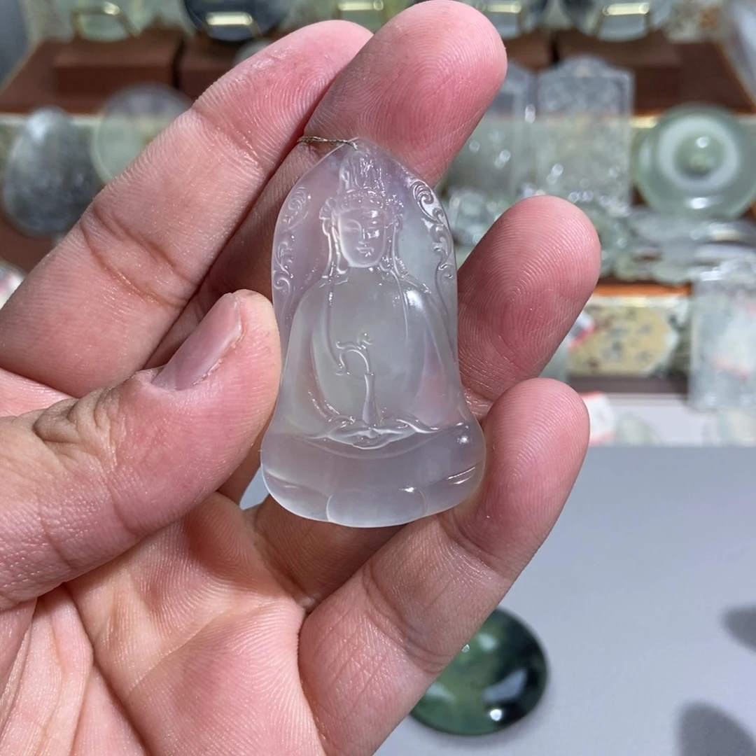 l***u蛇纹石玉合金戒圈