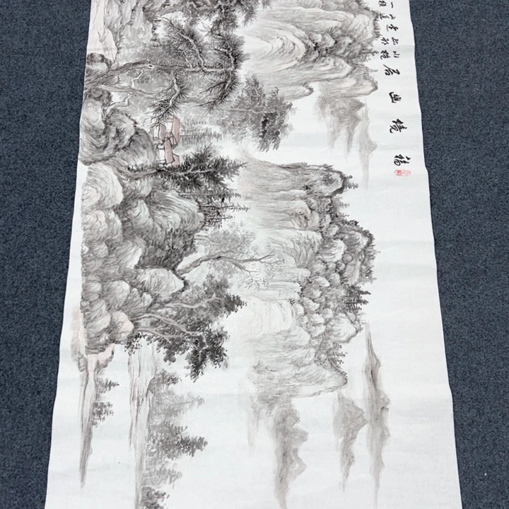 国画纯手绘作品欣赏图