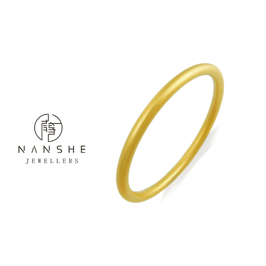 【方晴专属】NANSHE/南奢 新中式复古素款经典手镯