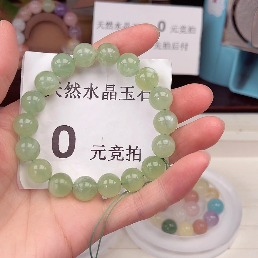 未镶嵌珠宝半成品水晶01