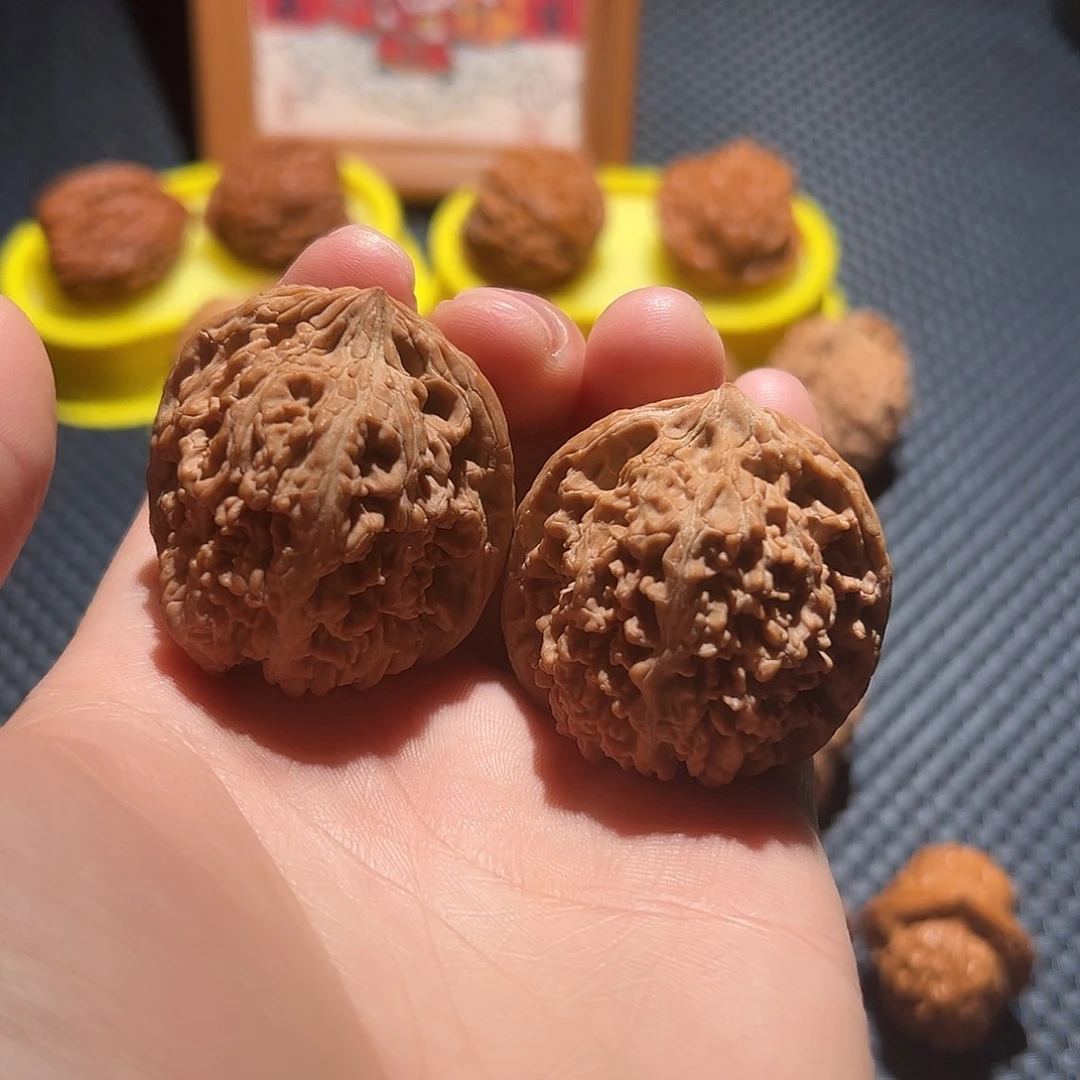 文玩核桃吊坠满天星 文玩核桃