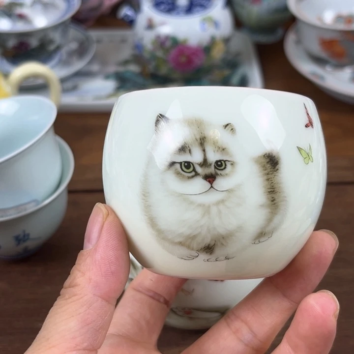 摆件景德镇陶瓷茶具32