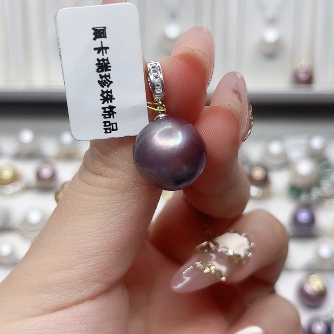 淡水珍珠颈饰未镶嵌