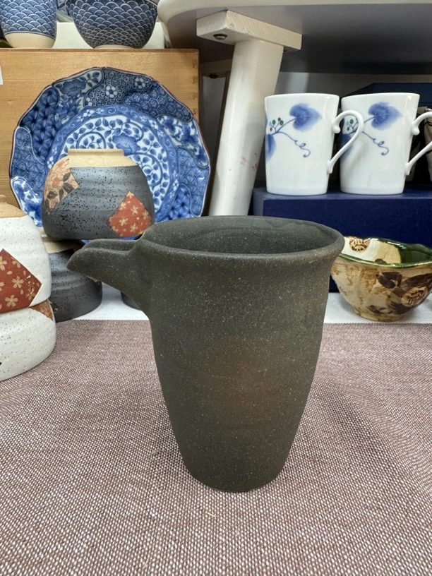 新品：美浓烧陶公道杯