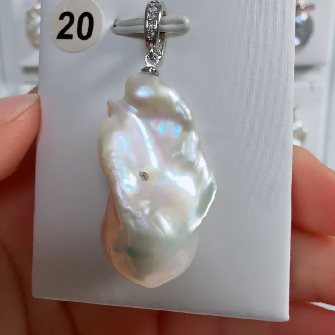 颈饰淡水珍珠未镶嵌