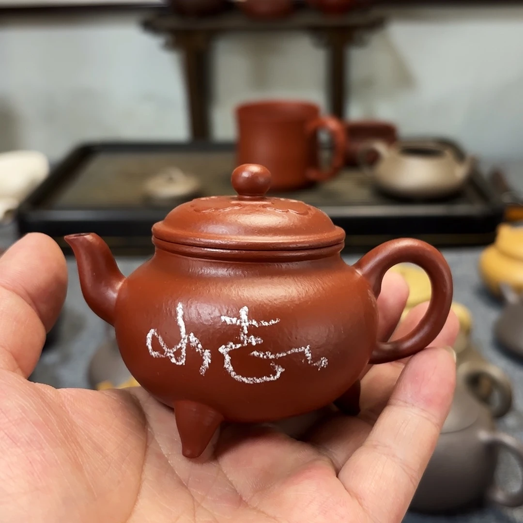 G***志茶壶紫砂全手工紫砂壶大彬