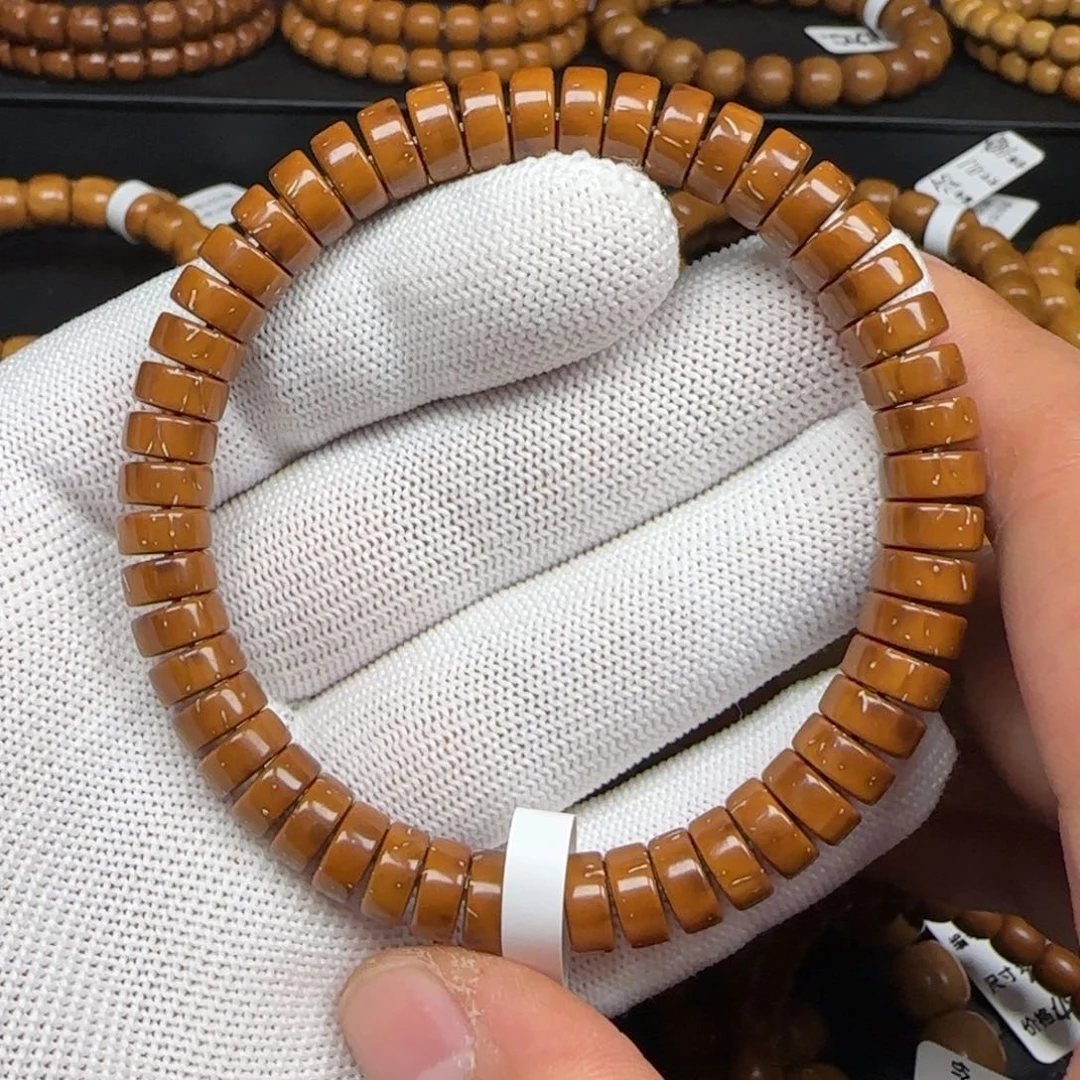 手串紫金鼠8.5mm纯肉药片282