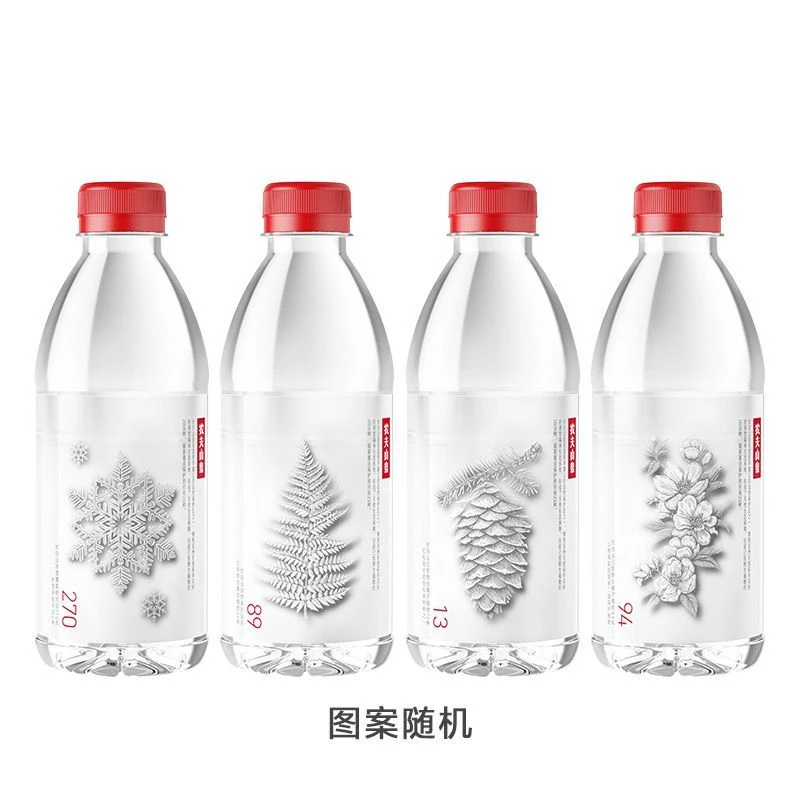 农夫山泉长白山天然矿泉水380ml*6饮用水