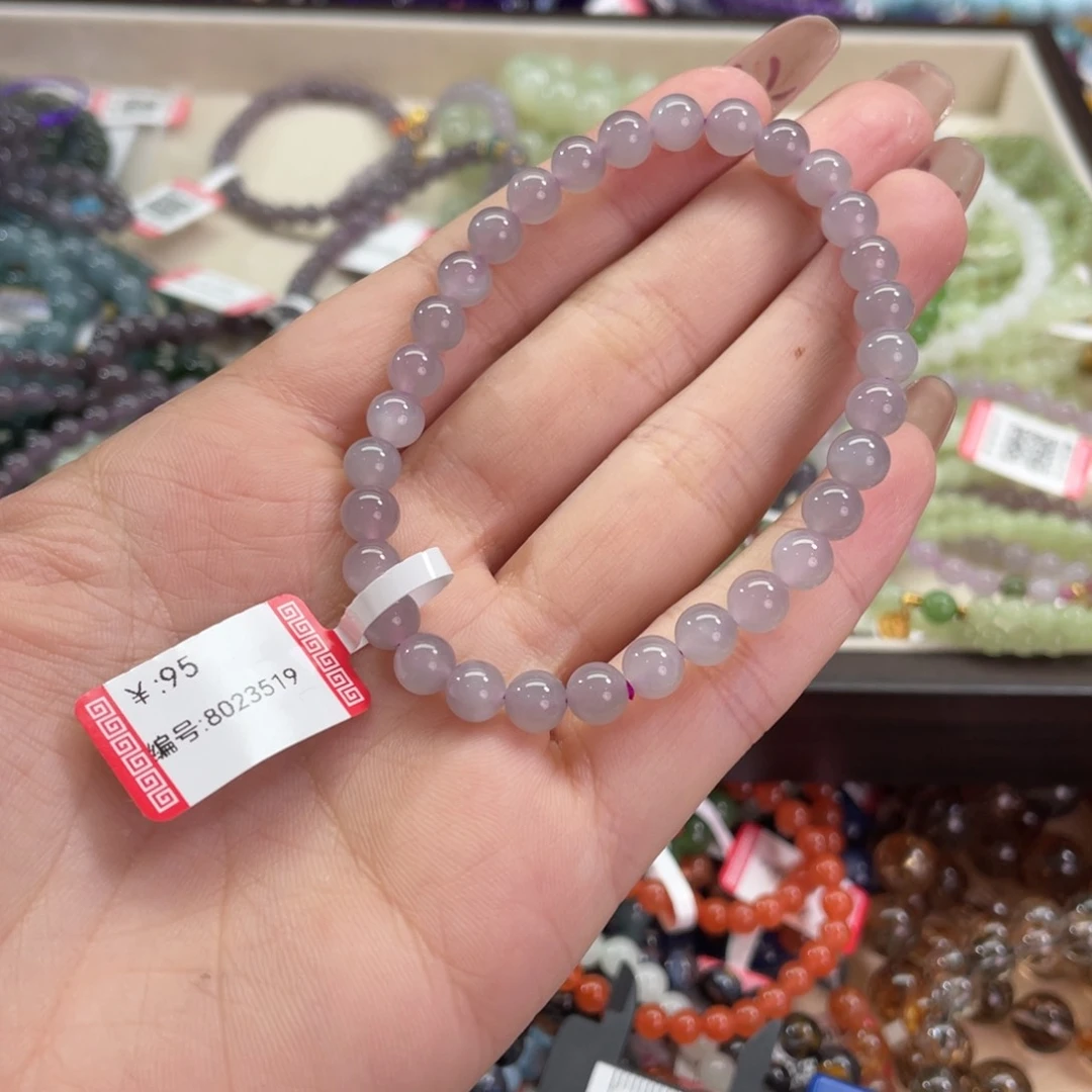 和田玉手链未镶嵌单圈