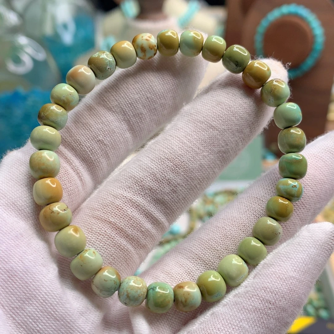 绿松石未镶嵌饰品