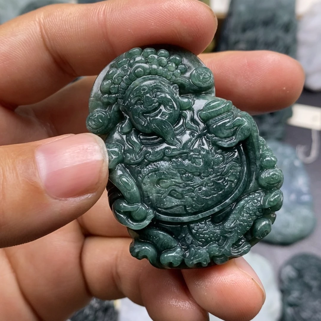 未镶嵌定制翡翠翡翠