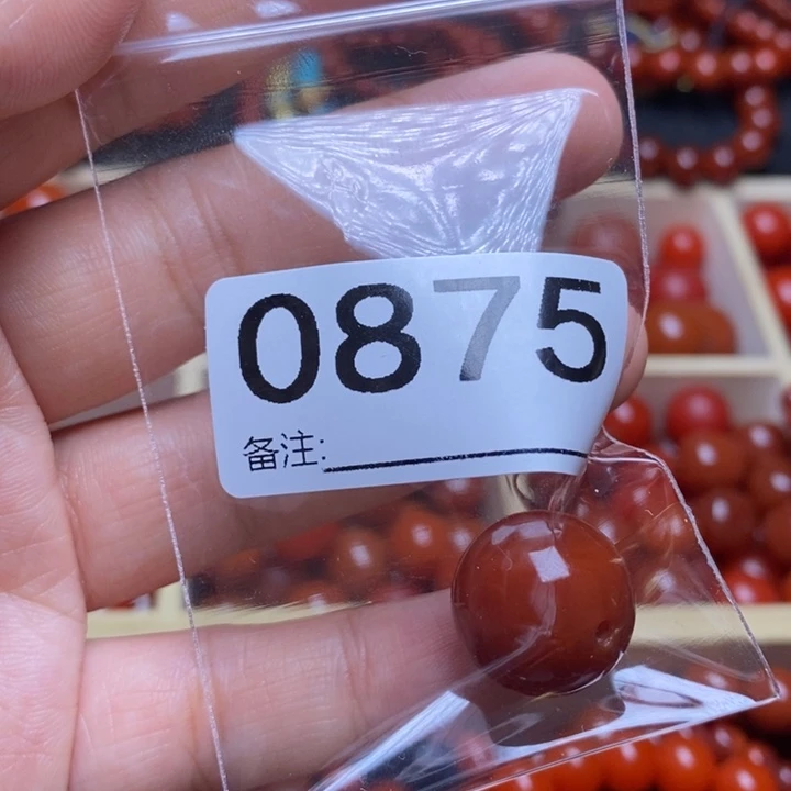 南红玛瑙手链合金蓝***七