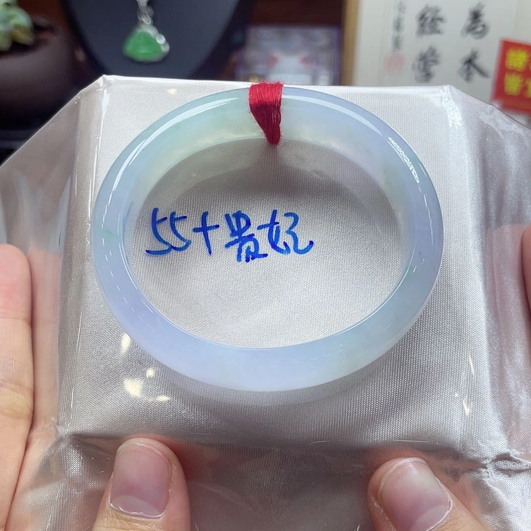 翡翠手镯未镶嵌32 号链接