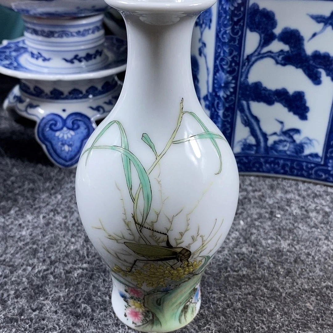 手工手绘陶瓷摆件工艺品