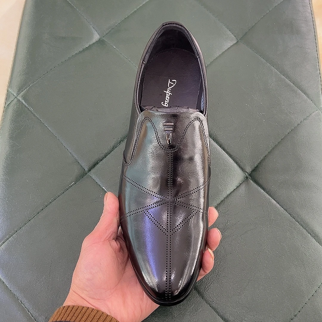 35码起英伦韩版小绅士商务正装套脚一脚蹬男士休闲单鞋