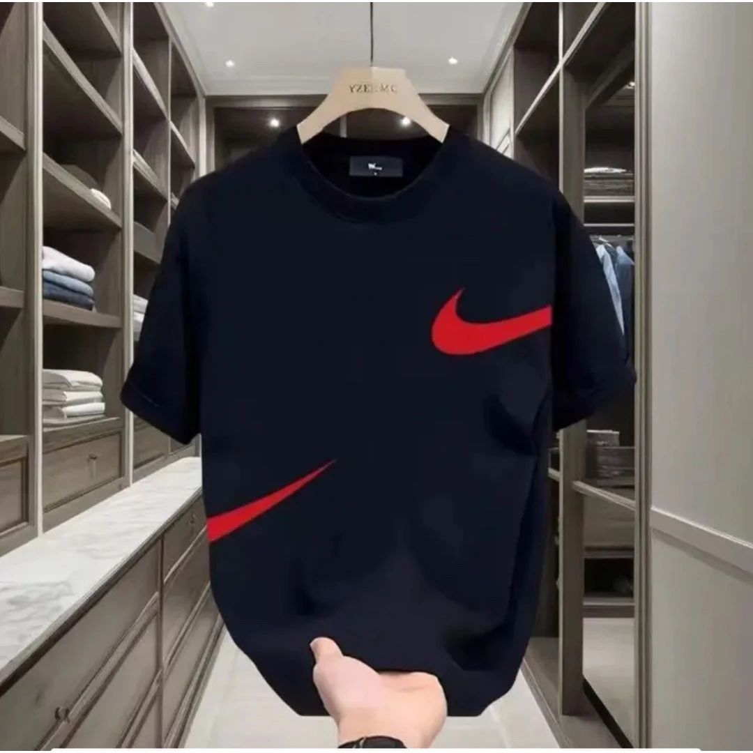 【一折粉丝福利】潮牌男女同款圆领百搭T恤