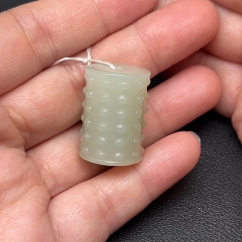 和田玉挂件未镶嵌舞****5