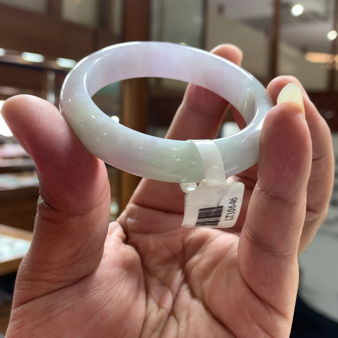 翡翠未镶嵌手镯正515253