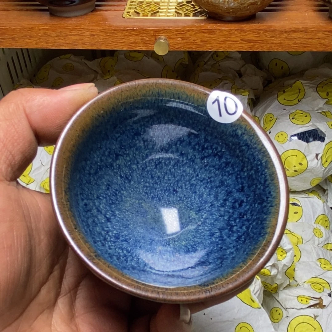 茶盏建盏喝茶主人杯茶杯