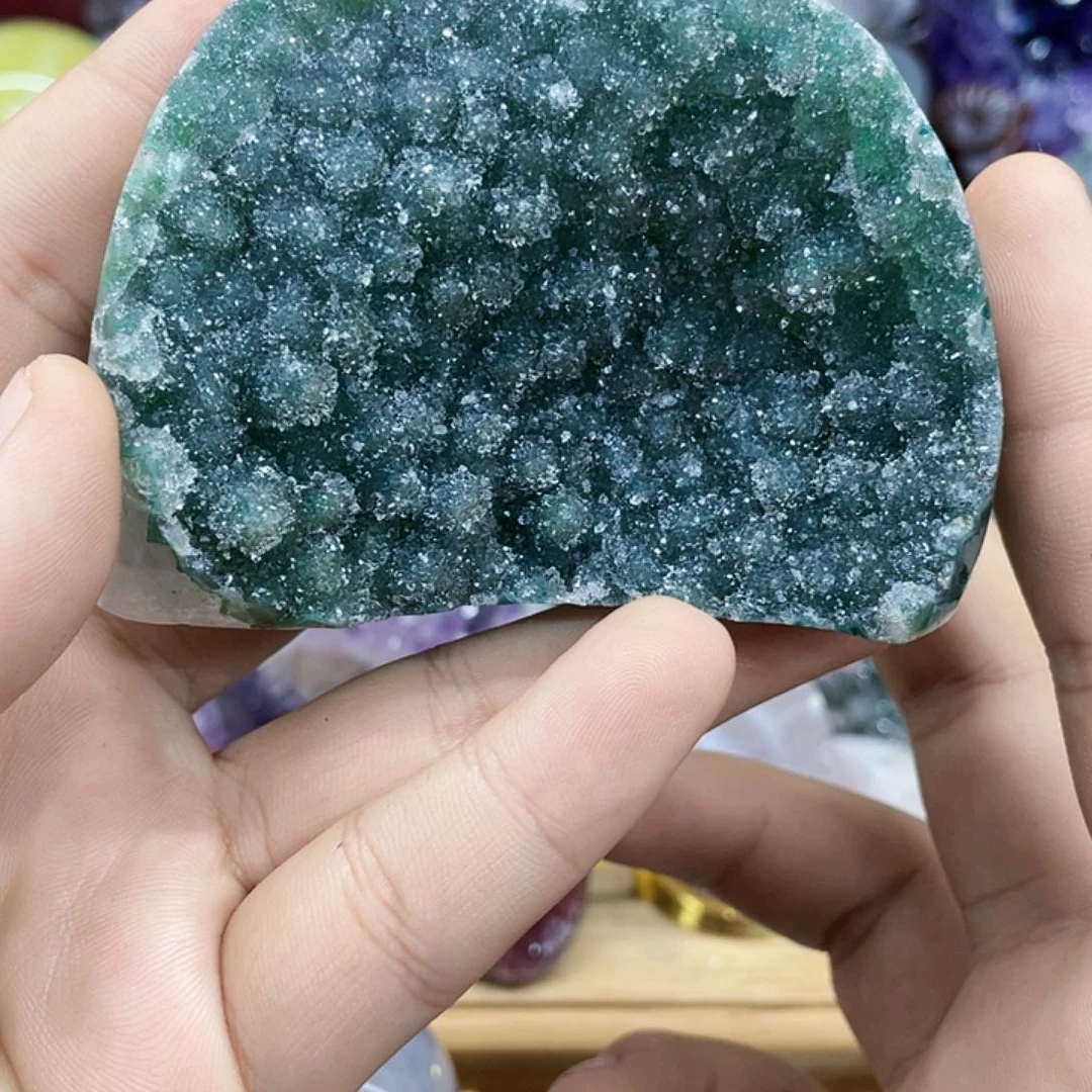 大型摆件（非配饰）紫晶未镶嵌