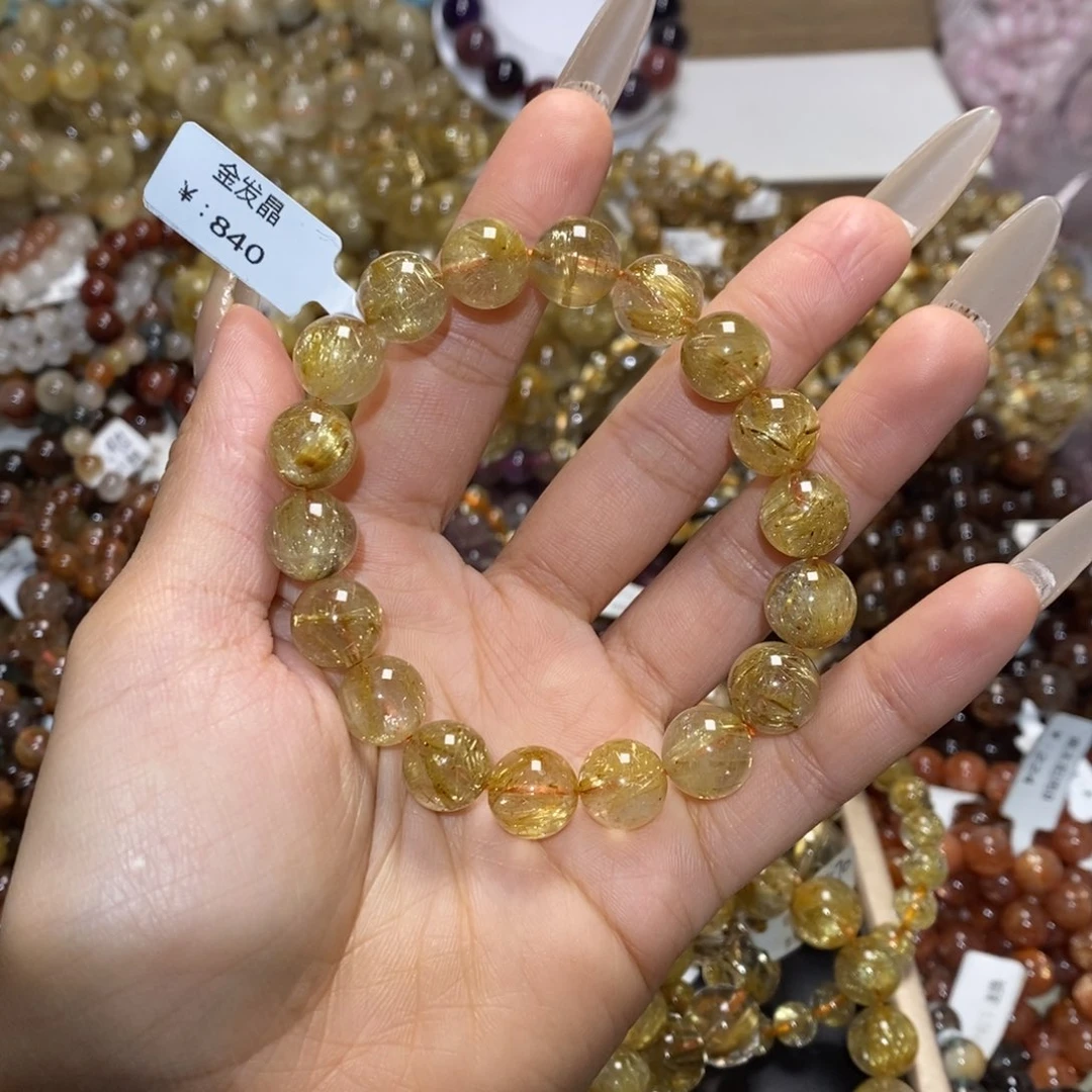 水晶手链未镶嵌我****s手链