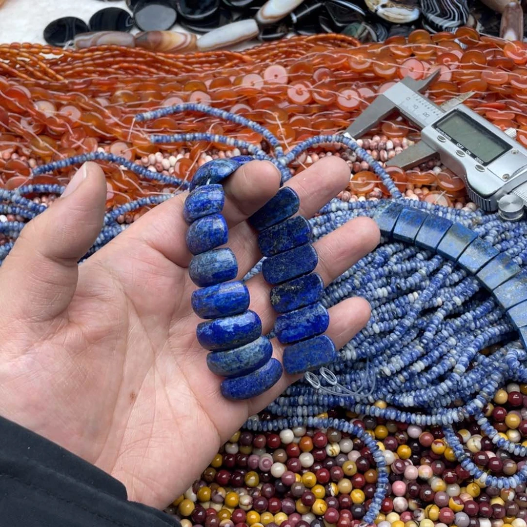 玛瑙/玉髓珠宝半成品未镶嵌风****缘一条装25mm手牌