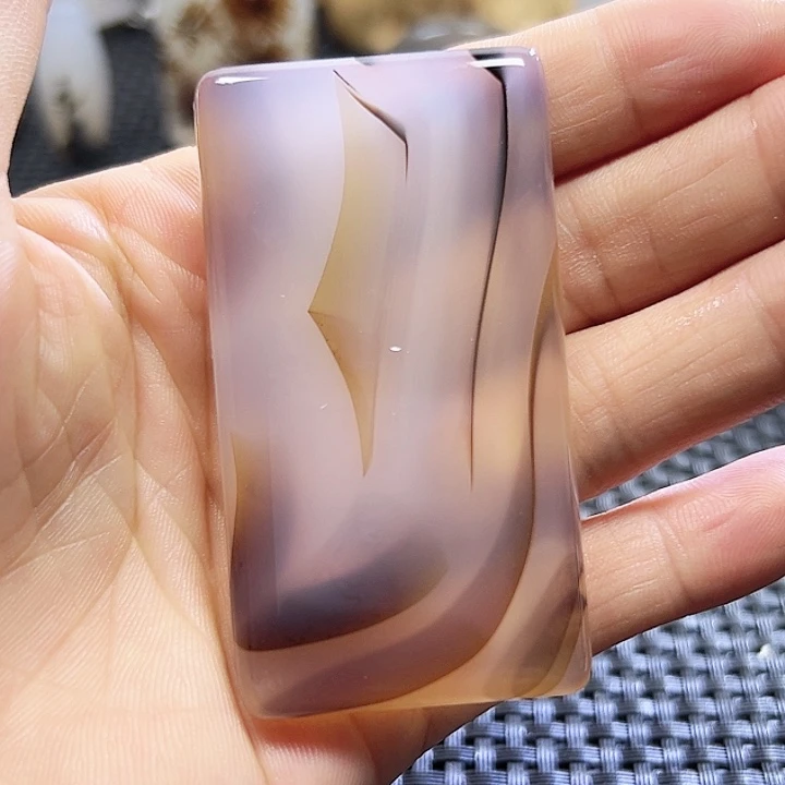 玛瑙/玉髓未镶嵌珠宝半成品