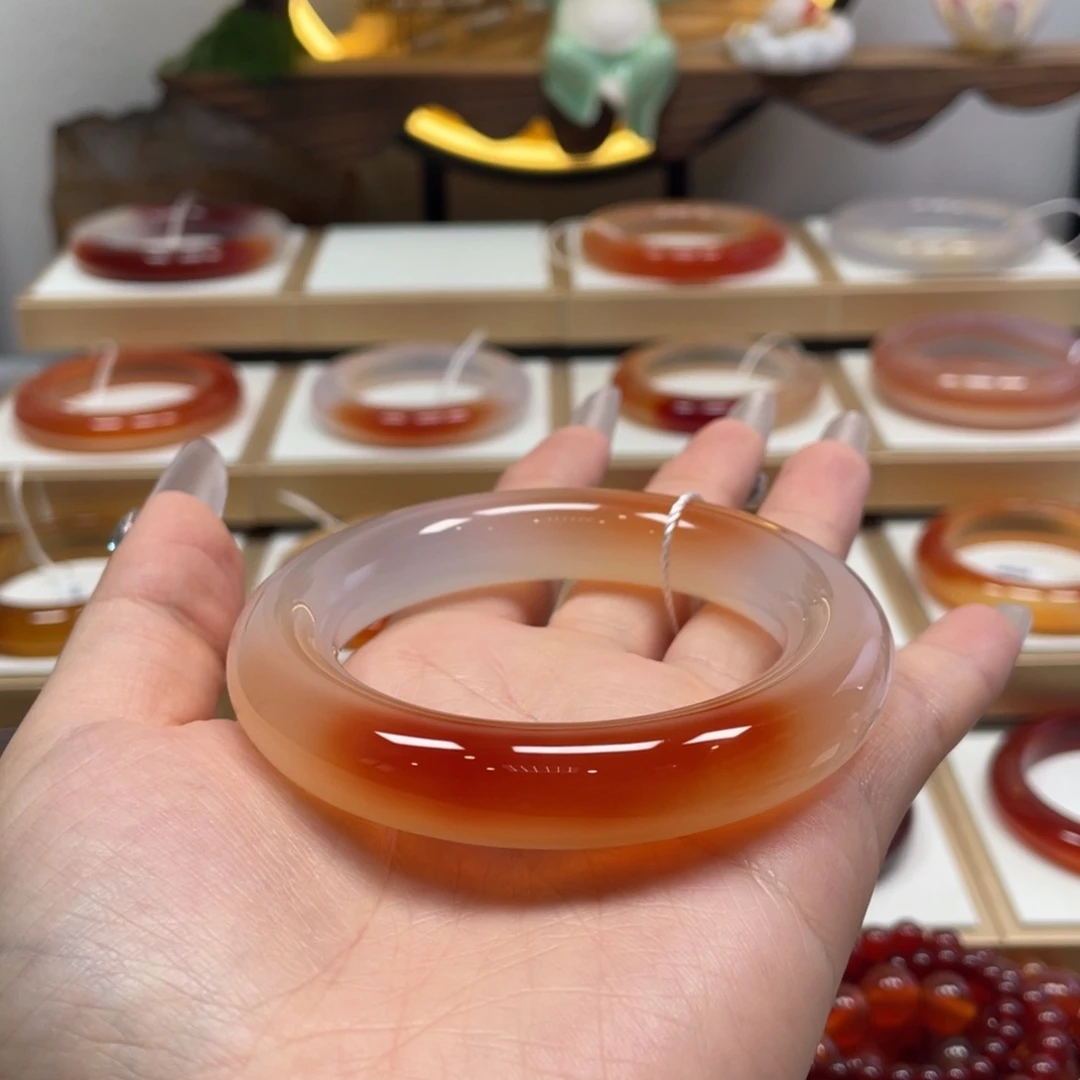 玛瑙/玉髓未镶嵌手镯