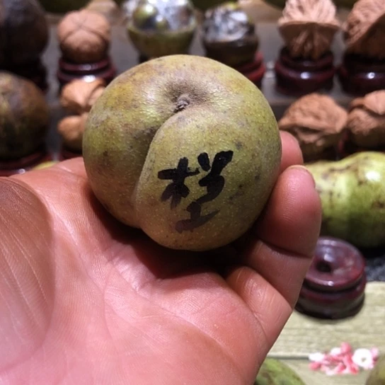 桃核吊坠核桃核桃