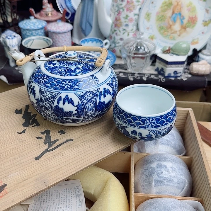 瓷片清秀一壶五杯啊啊啊啊啊
