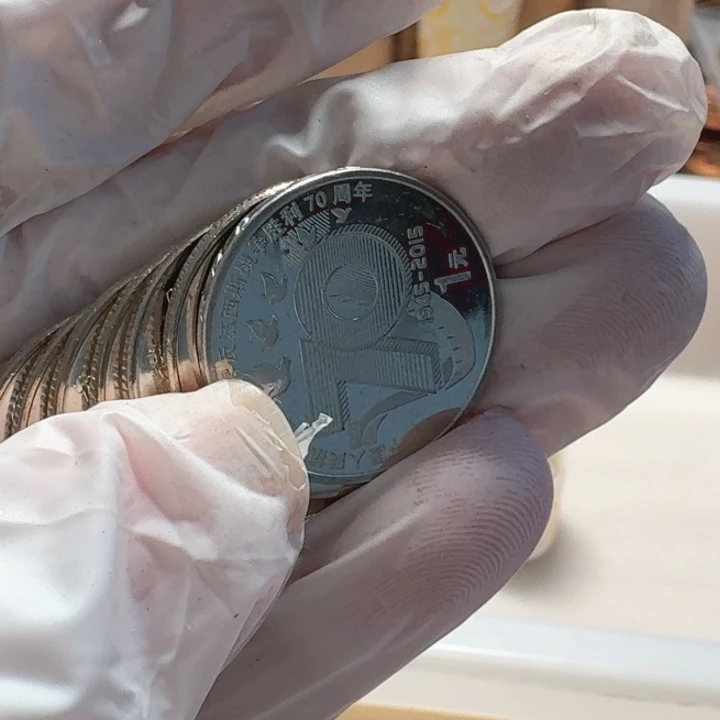 其他普通金属10枚，千禧龙币