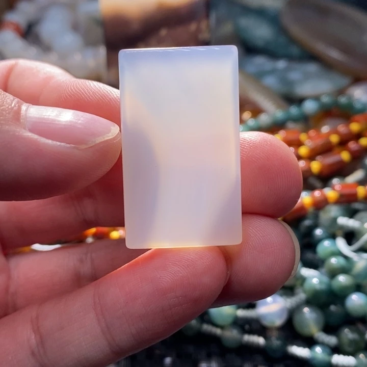 【闪购商品】玛瑙/玉髓颈饰未镶嵌桥****馆