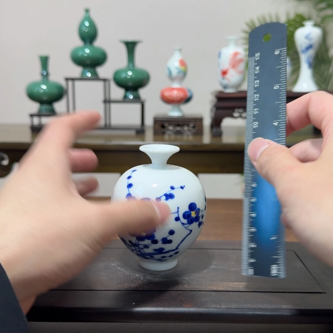 陶瓷手工非常迷你小花器