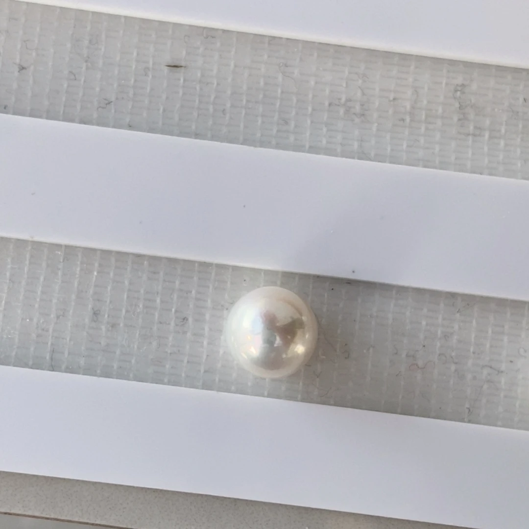 淡水珍珠未镶嵌戒指9-10¥150