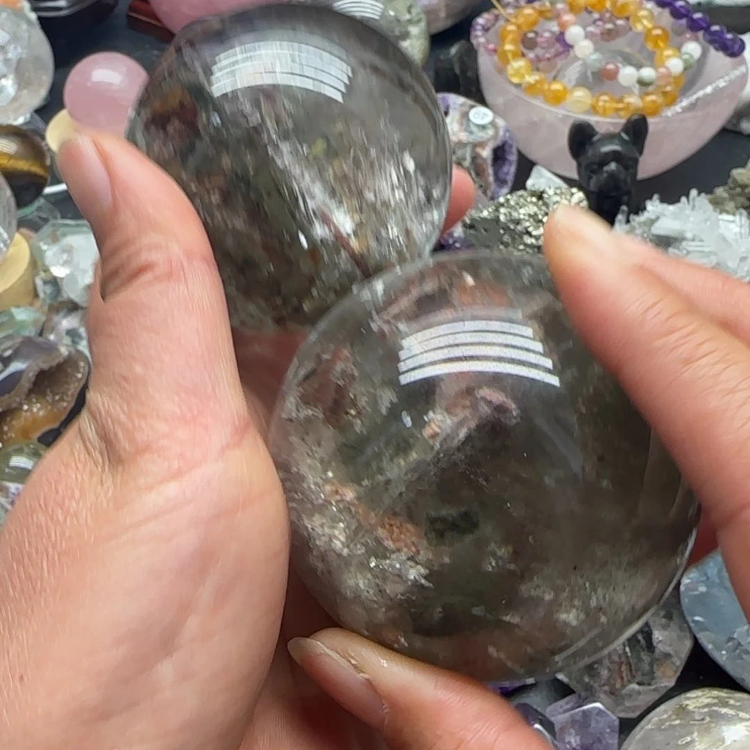 水晶水晶摆件1未镶嵌岚****ฅ