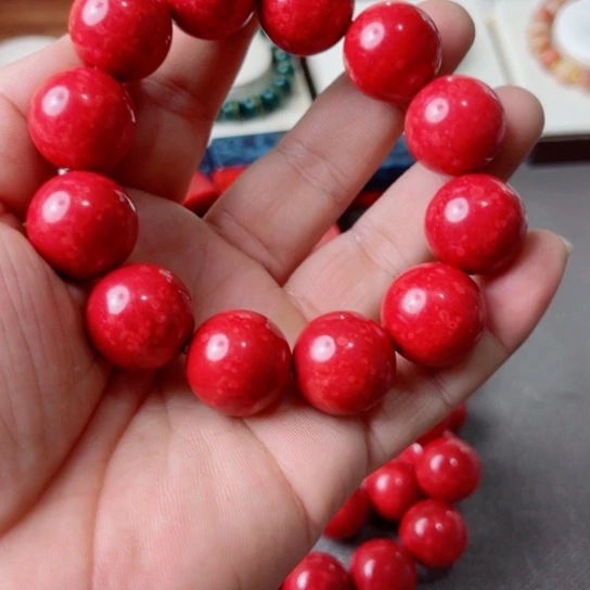 三姑娘卡2.0红丁手串