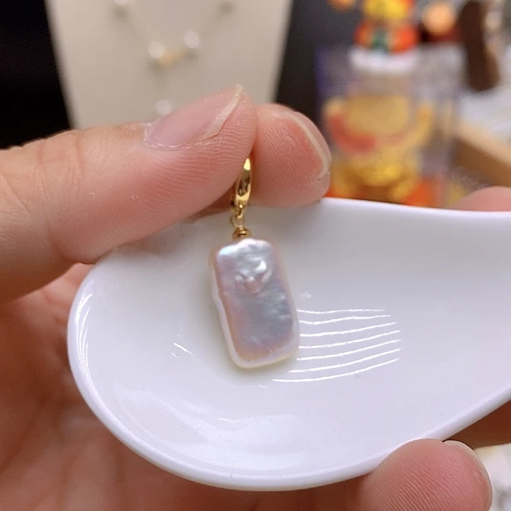 淡水珍珠未镶嵌颈饰64