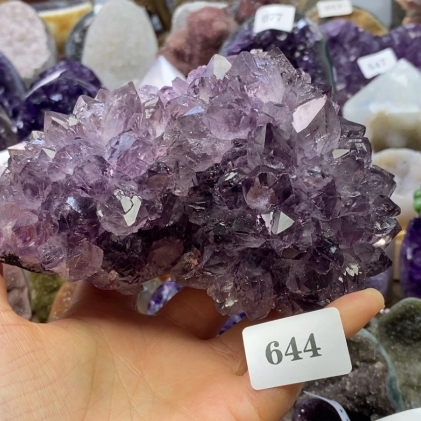 【闪购商品】紫晶大型摆件（非配饰）未镶嵌