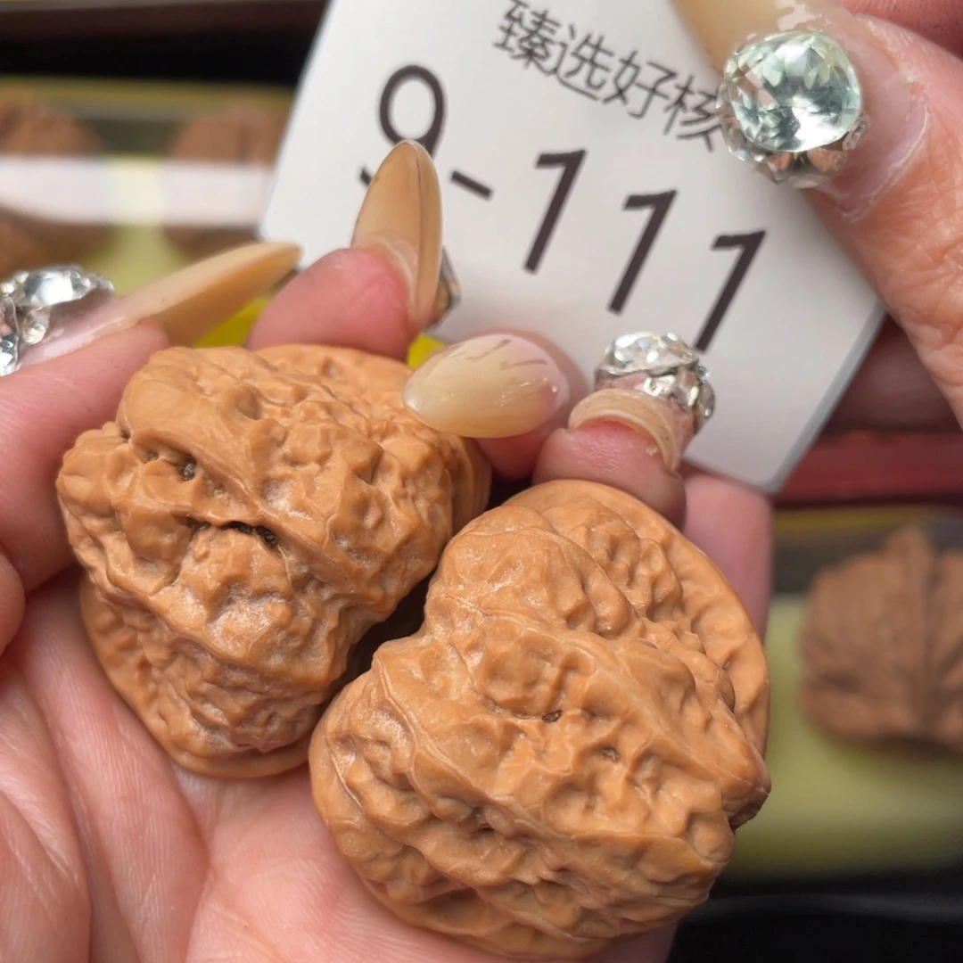 文玩核桃把件38延庆蛤蟆头