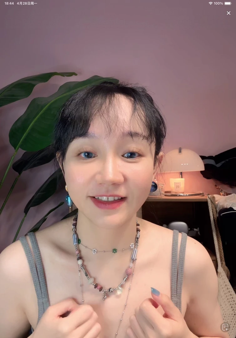 钛钢项链 韩国定制新中式陶瓷项链