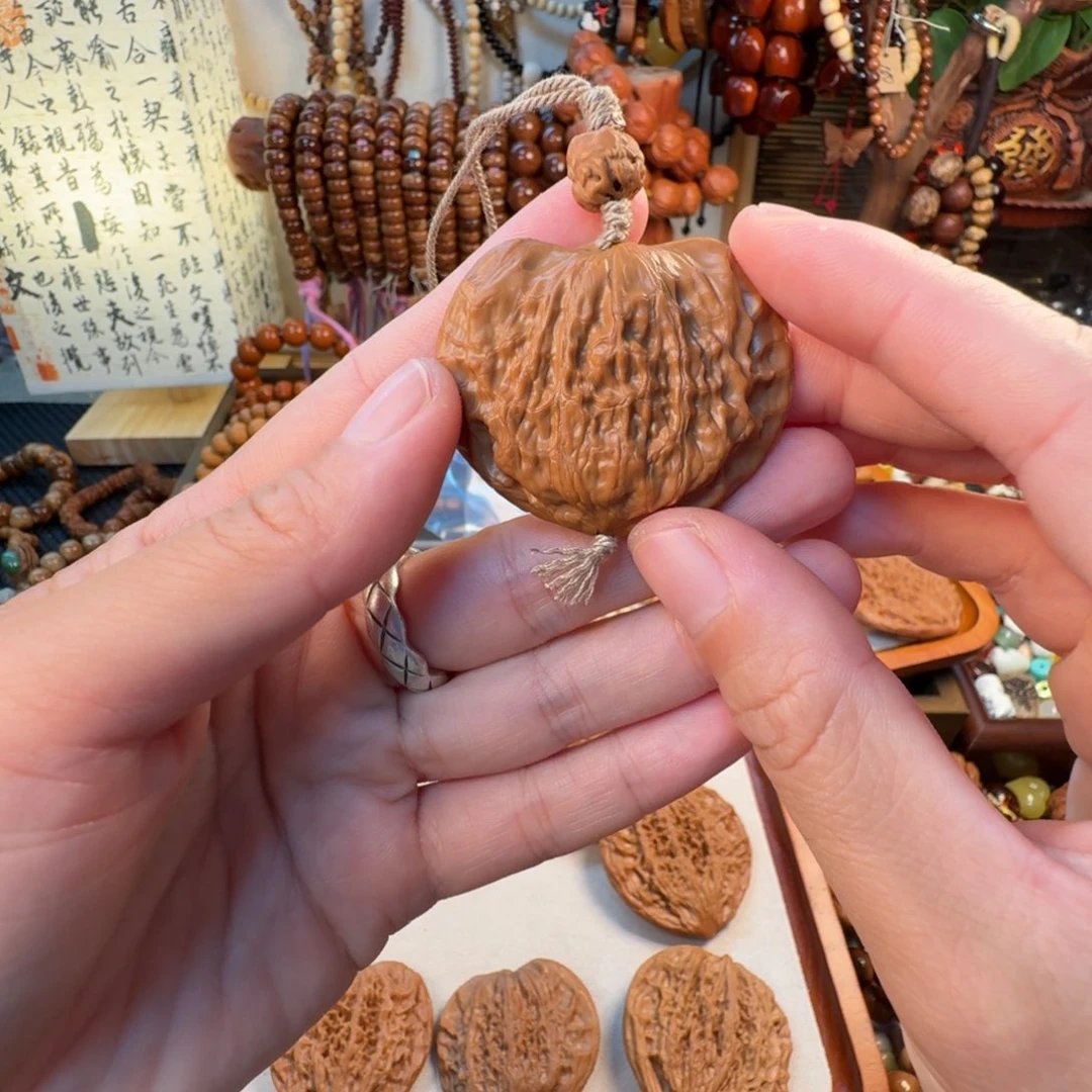 ****雾吊坠柏香籽/百香籽菩提
