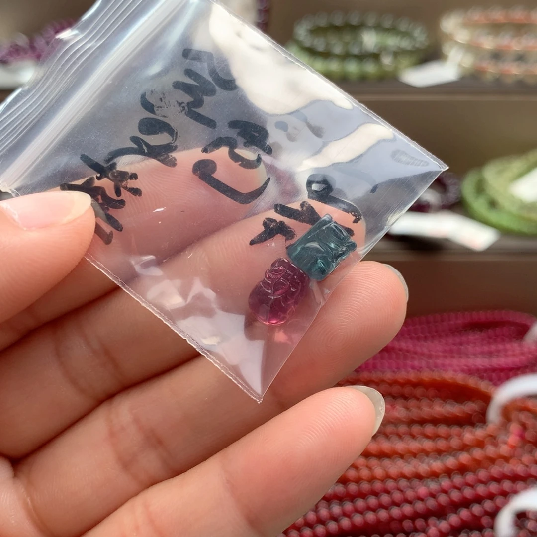 S***楠未镶嵌吊坠(不含链)碧玺3