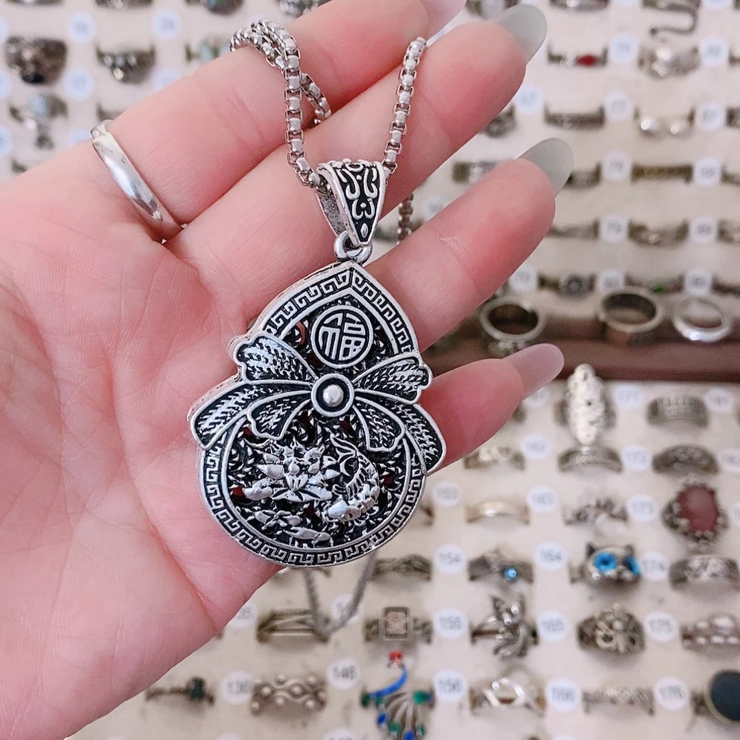 非金属新款葫芦项链