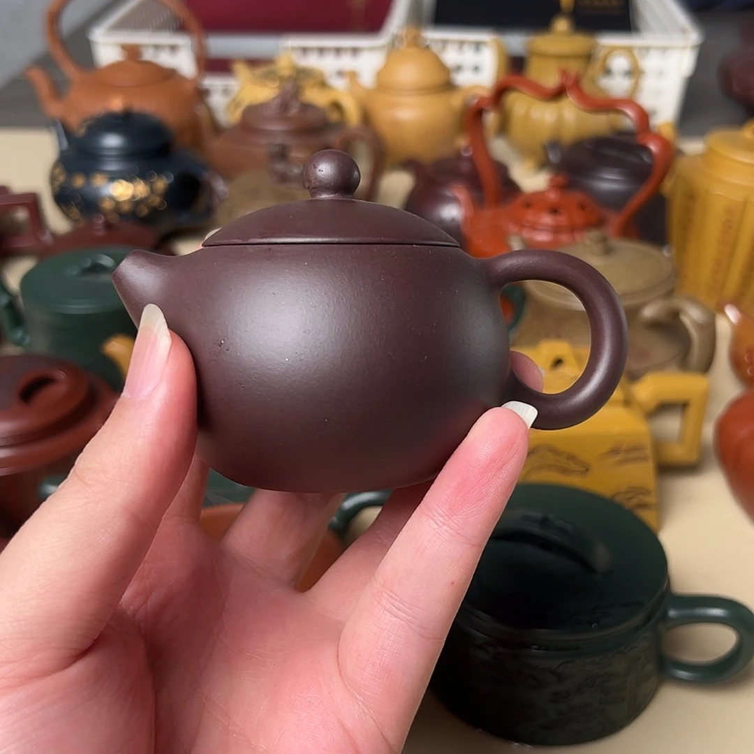茶壶紫砂宜兴紫砂壶32