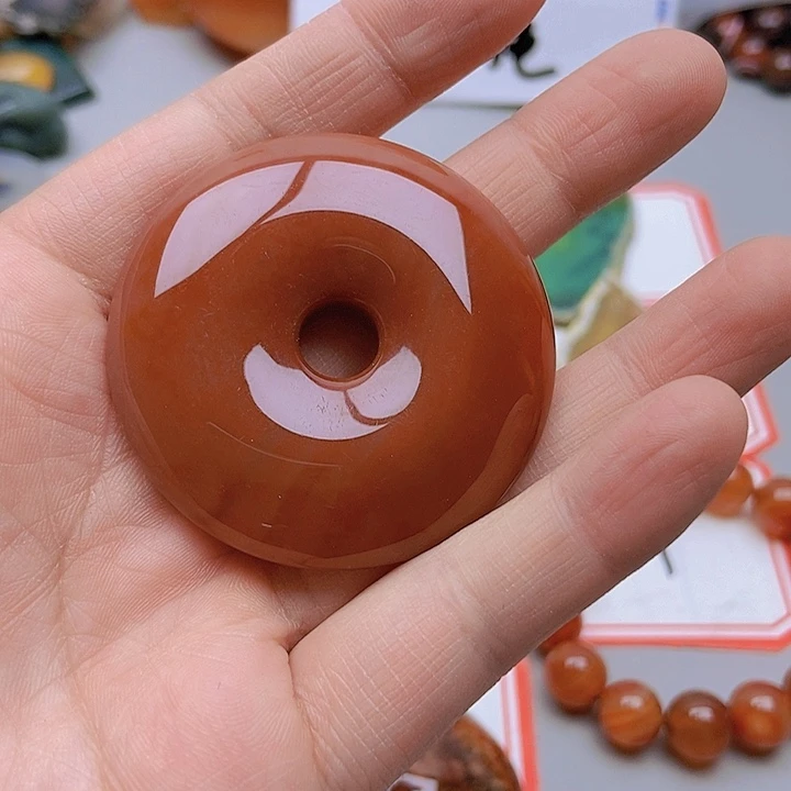 【闪购商品】玛瑙/玉髓珠宝半成品未镶嵌品**生