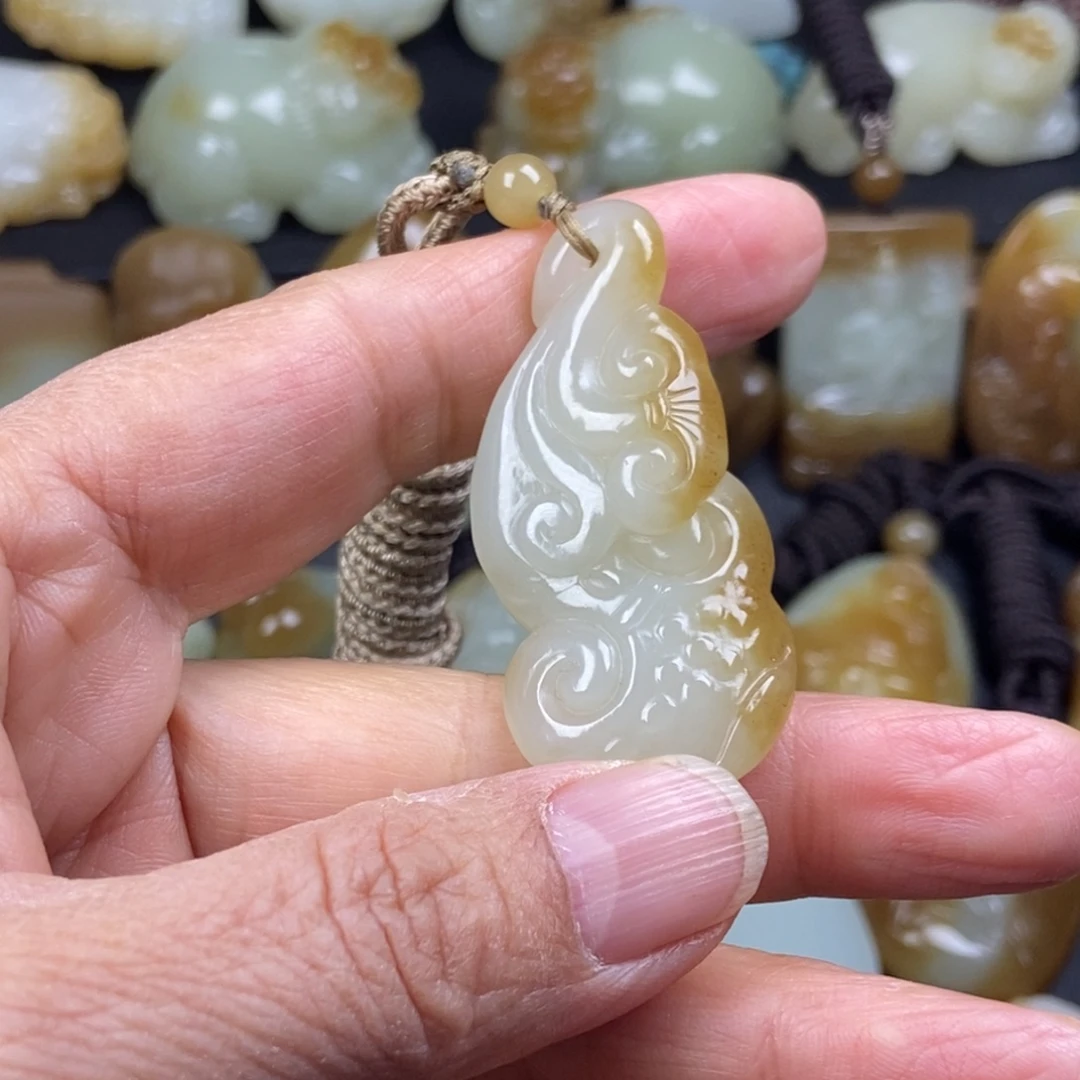 幸***妈和田玉（糖玉）未镶嵌戒指