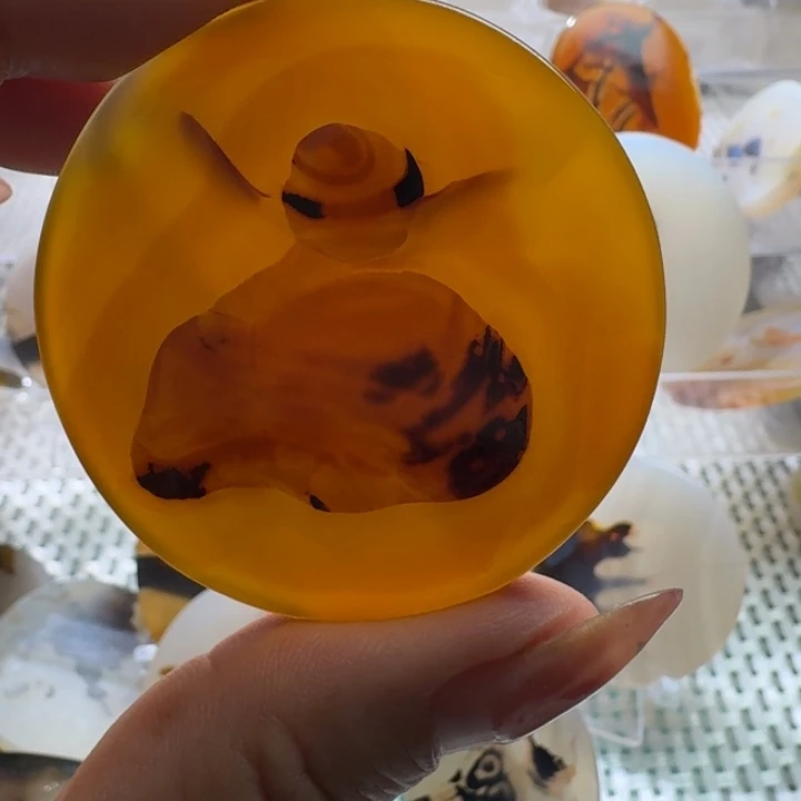 玛瑙/玉髓未镶嵌项链