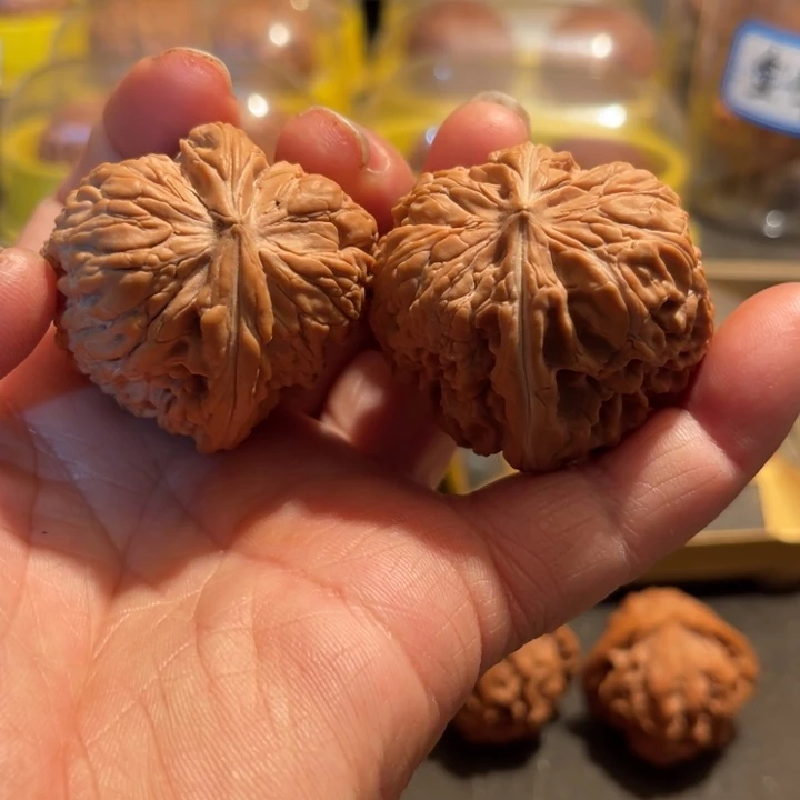 文玩核桃把件全品门墩40➕